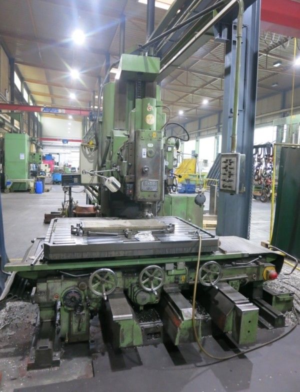 Milling General/BOHNER & KÃ–HLE F30 (12.652J)