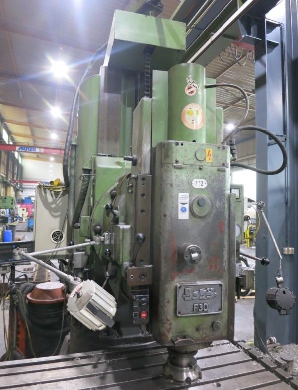 Milling General/BOHNER & KÃ–HLE F30 (12.652J)