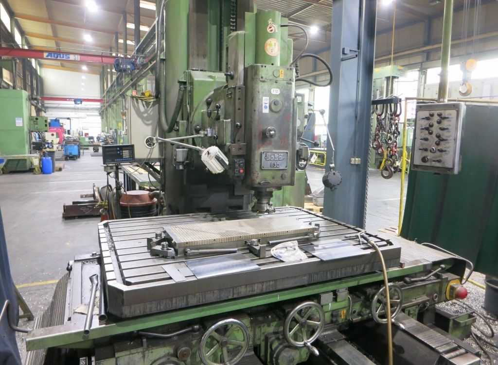 Milling General/BOHNER & KÃ–HLE F30 (12.652J)