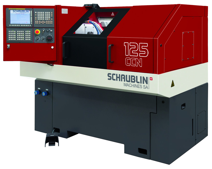 Teach in Lathes/SCHAUBLIN 125 CCN