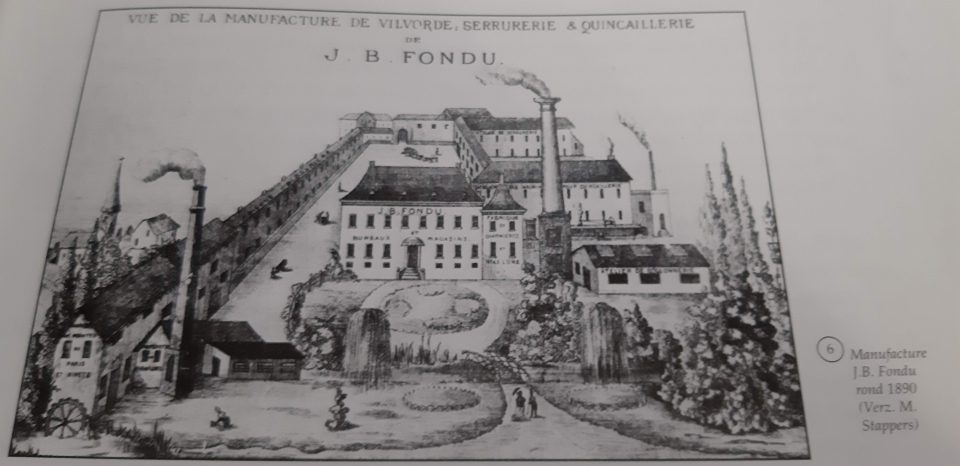 Mondiale was ooit de Fondu fabriek