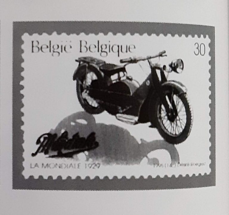 La Mondiale postzegelreeks, 1921