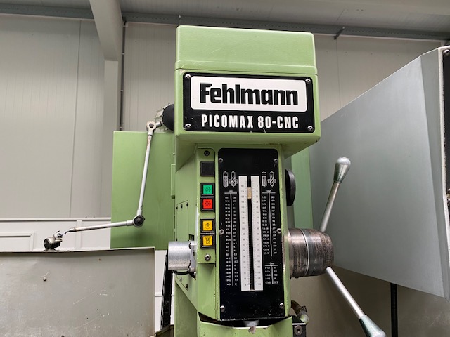 Vertical Machining Centres/FEHLMANN PICOMAX 80 CNC (12.829M1)