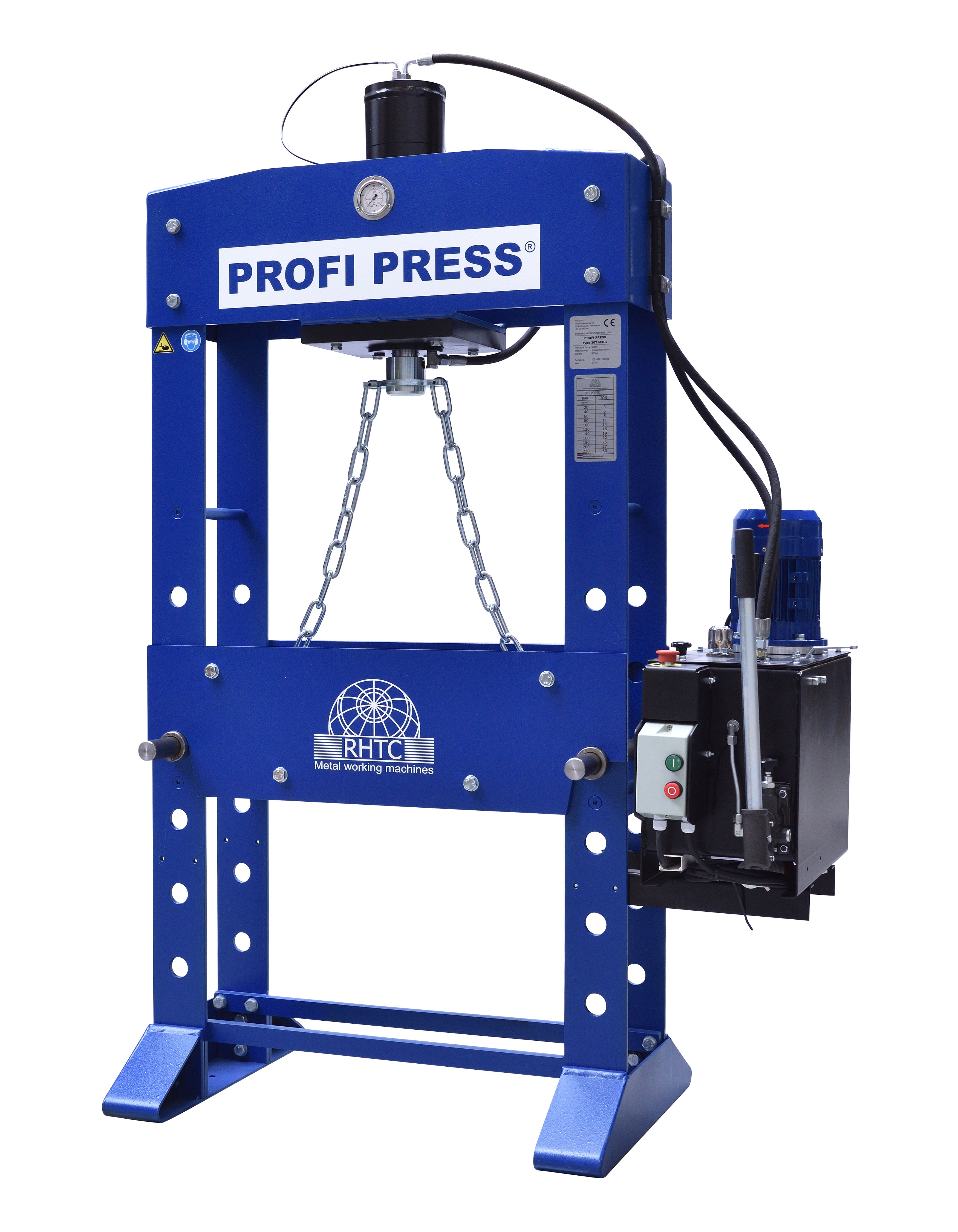 Presses (General)/MOTORIZED WORKSHOP PRESS PROFIPRESS 30 TON M/H-2