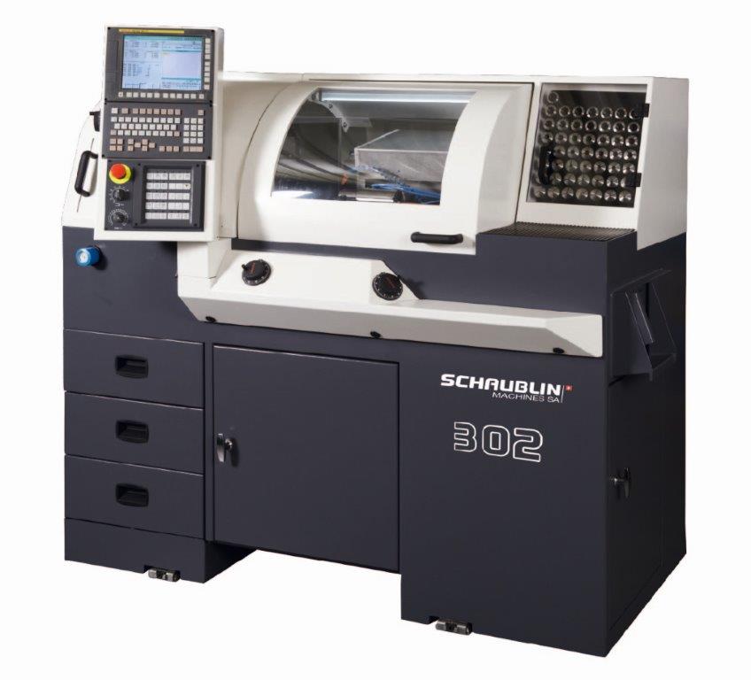 Teach in Lathes/SCHAUBLIN 302