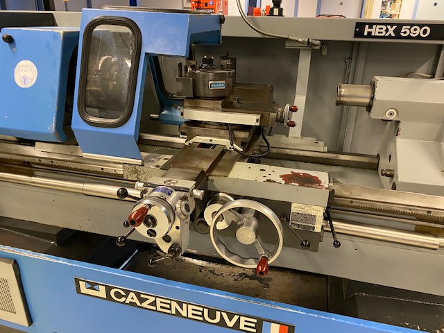 Conventional lathes/CAZENEUVE HBX590 (12.882C1)