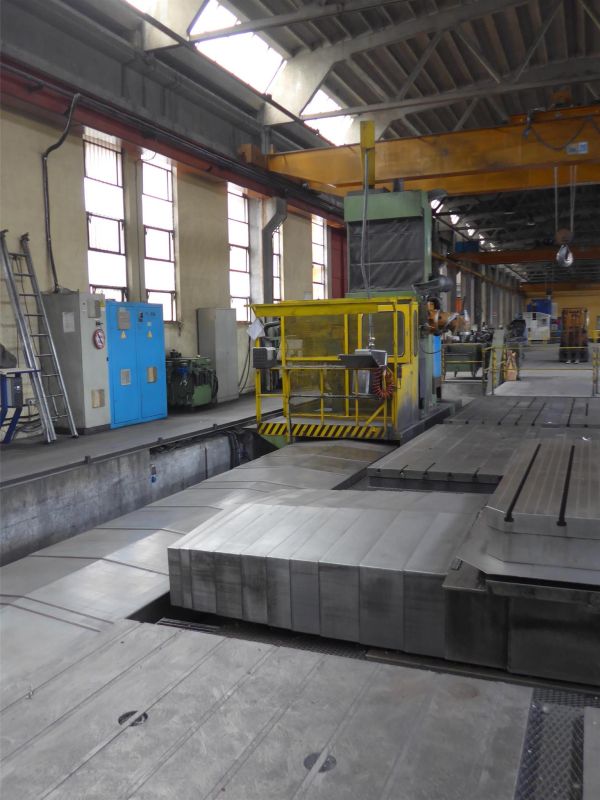 Bed Type Milling/COLGAR FRAL 30 (12.189LT)