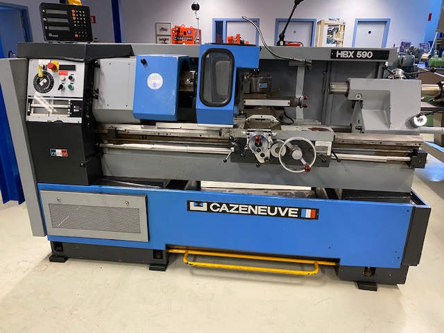 Conventional lathes/CAZENEUVE HBX590 (12.882C1)