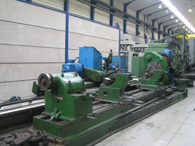 Cylindrical Grinders/CHURCHILL TWR (10.769F)