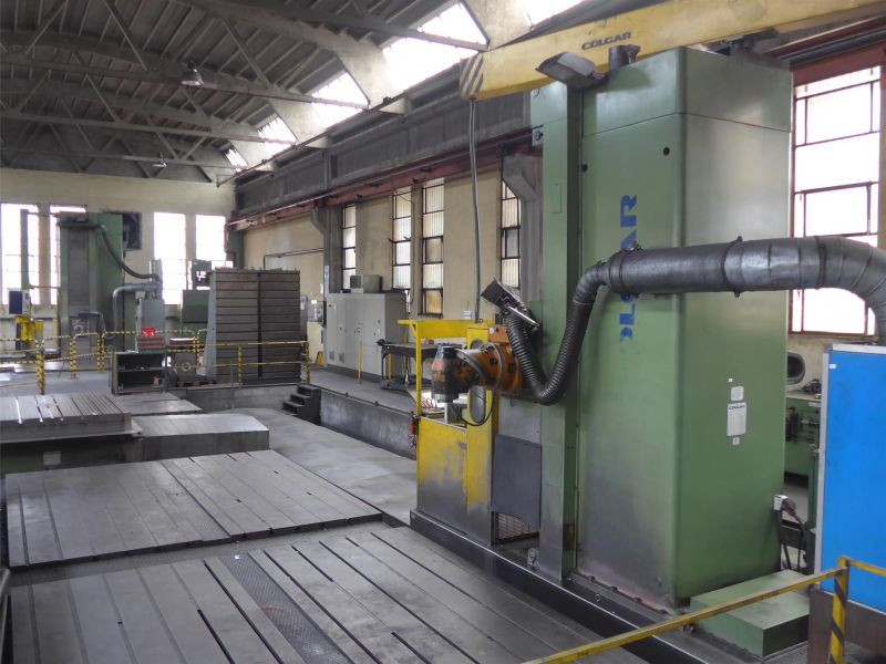 Bed Type Milling/COLGAR FRAL 30 (12.189LT)