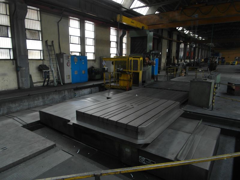 Bed Type Milling/COLGAR FRAL 30 (12.189LT)