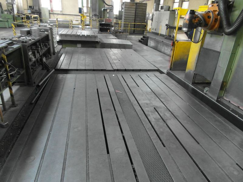 Bed Type Milling/COLGAR FRAL 30 (12.189LT)