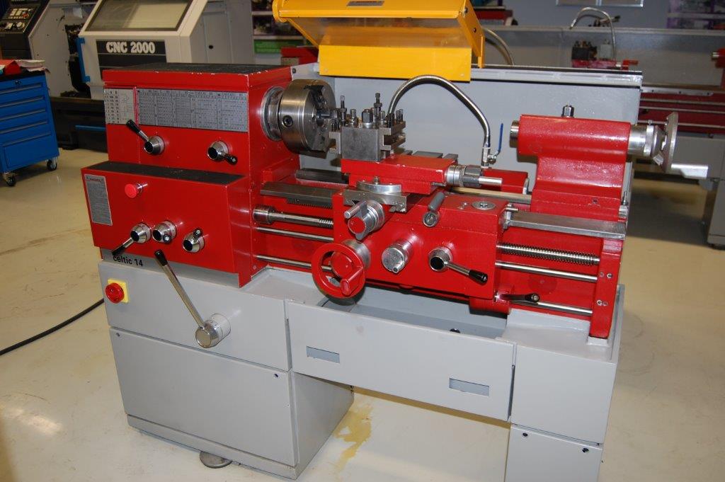 Conventional lathes/MONDIALE NEW CELTIC 14 (12.816C1)