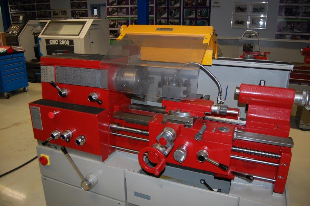 Conventional lathes/MONDIALE NEW CELTIC 14 (12.245C1)