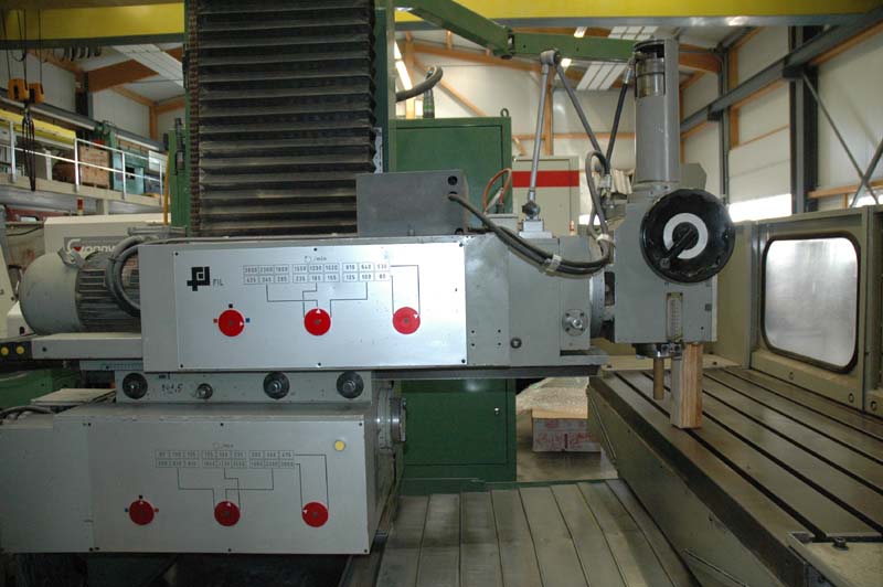 Bed Type Milling/FIL 160 CNC (12.065L)