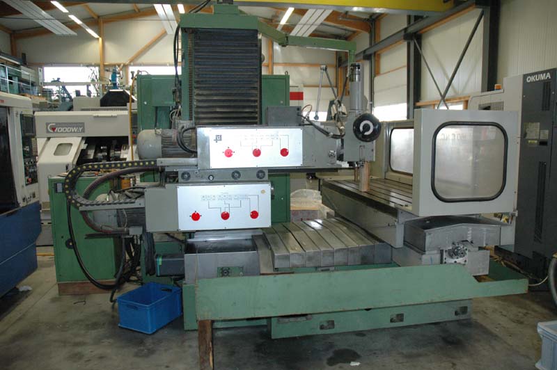 Bed Type Milling/FIL 160 CNC (12.065L)