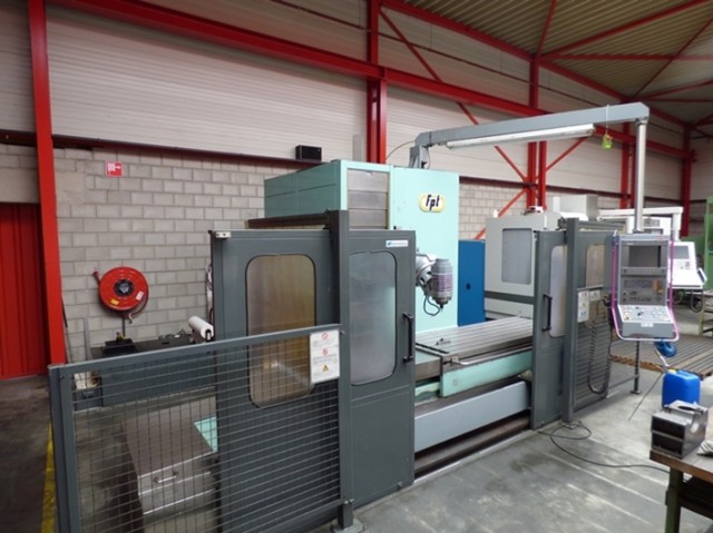 Bed Type Milling/FPT SPAZIO 20 (12.563CM)