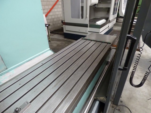 Bed Type Milling/FPT SPAZIO 20 (12.563CM)