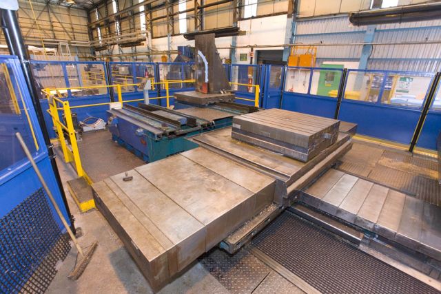 Horizontal Borers/GIDDINGS & LEWIS MC50 (11.394AW)