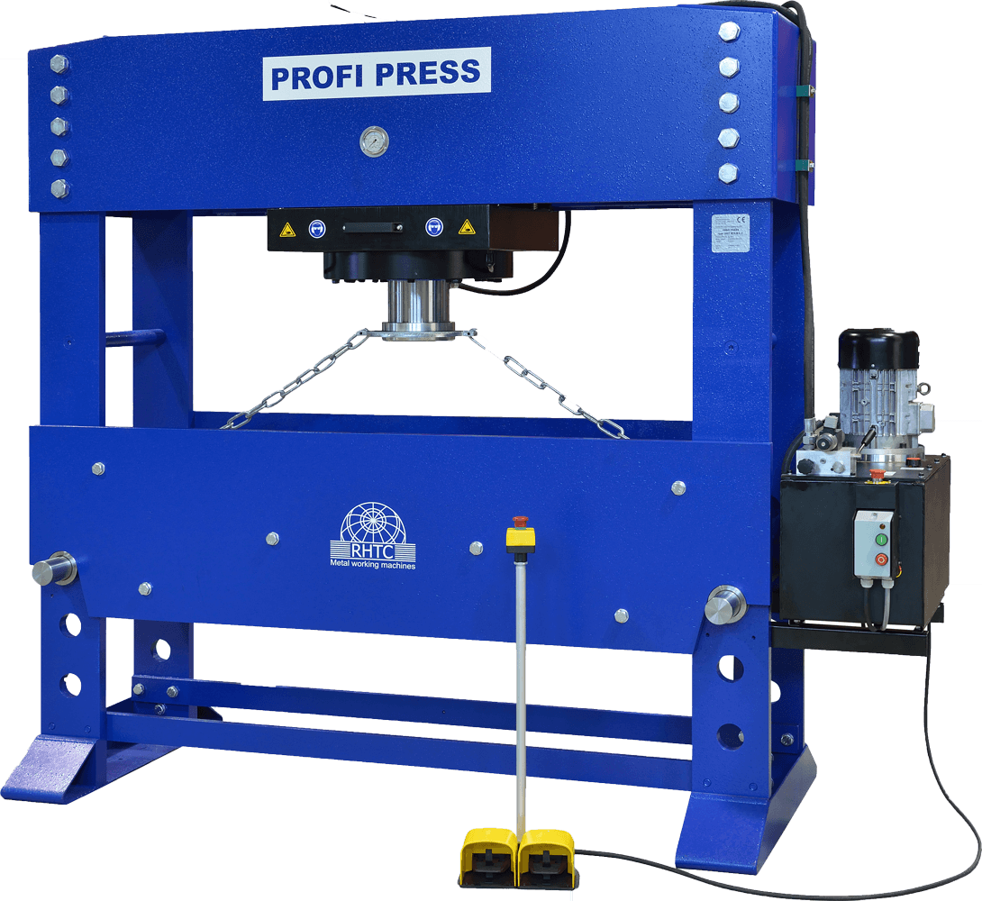 Presses (General)/MOTORIZED WORKSHOP PRESS PROFIPRESS 300 TON M/H-M/C-2 D=1750mm