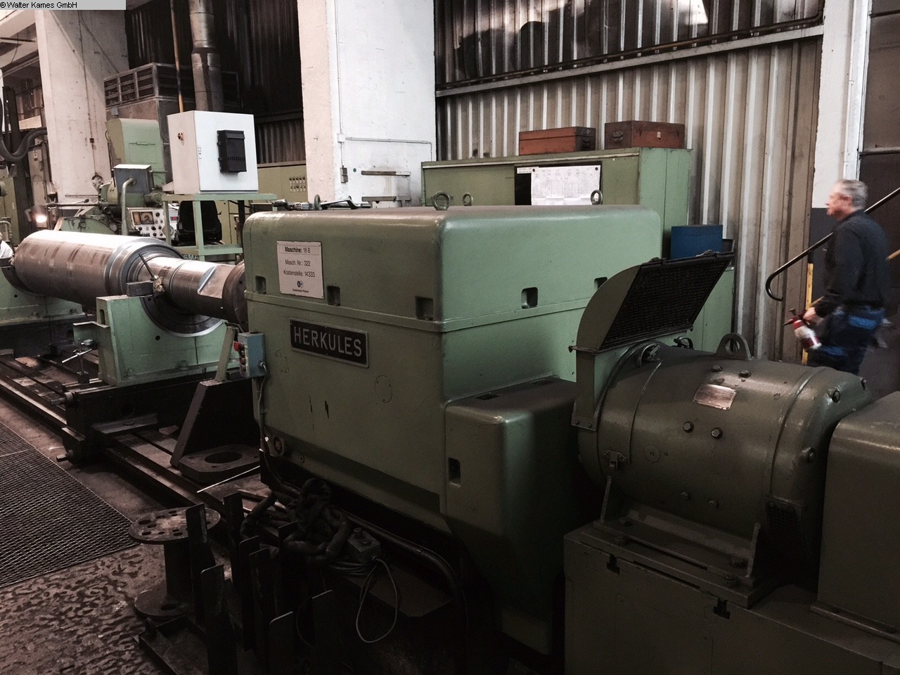 Cylindrical Grinders/HERKULES UWS 450 (12.385FK)