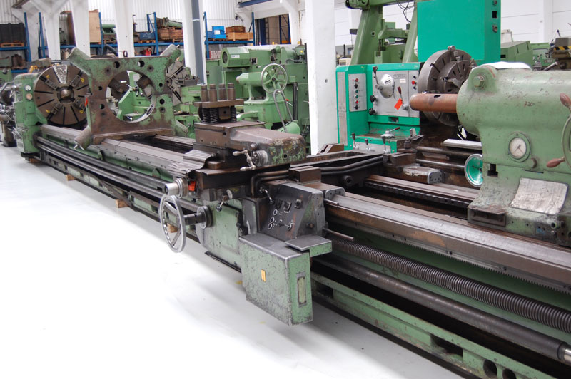 Conventional lathes/HEYLIGENSTAEDT 500 EN 8000 (11.563C)