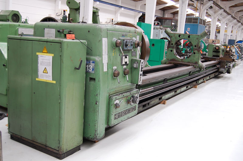 Conventional lathes/HEYLIGENSTAEDT 500 EN 8000 (11.563C)