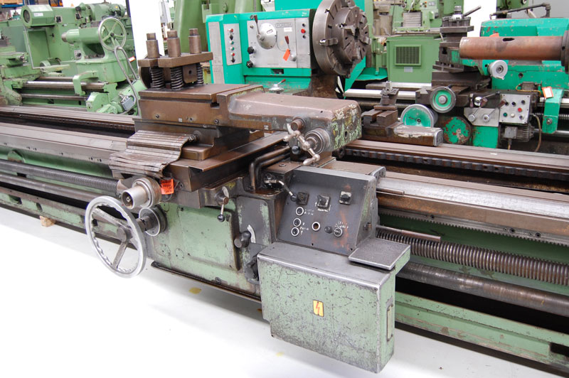 Conventional lathes/HEYLIGENSTAEDT 500 EN 8000 (11.563C)