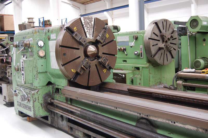 Conventional lathes/HEYLIGENSTAEDT 500 EN 8000 (11.563C)