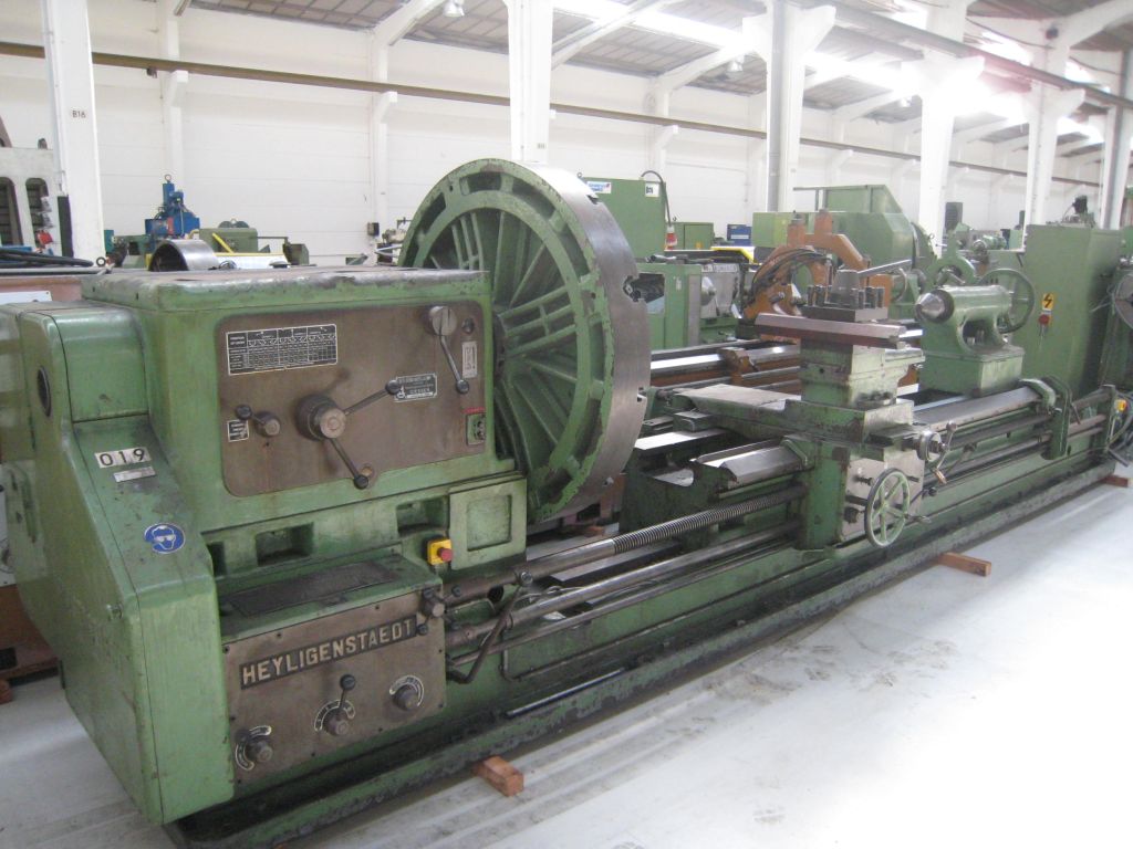 Lathes General/HEYLIGENSTAEDT (11.538CM)