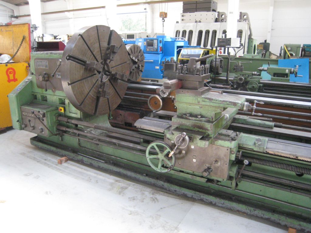 Lathes General/HEYLIGENSTAEDT (11.538CM)