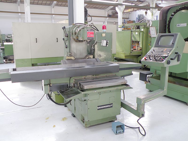 Milling General/HO-CHUN UH-1250A (11.815J1)