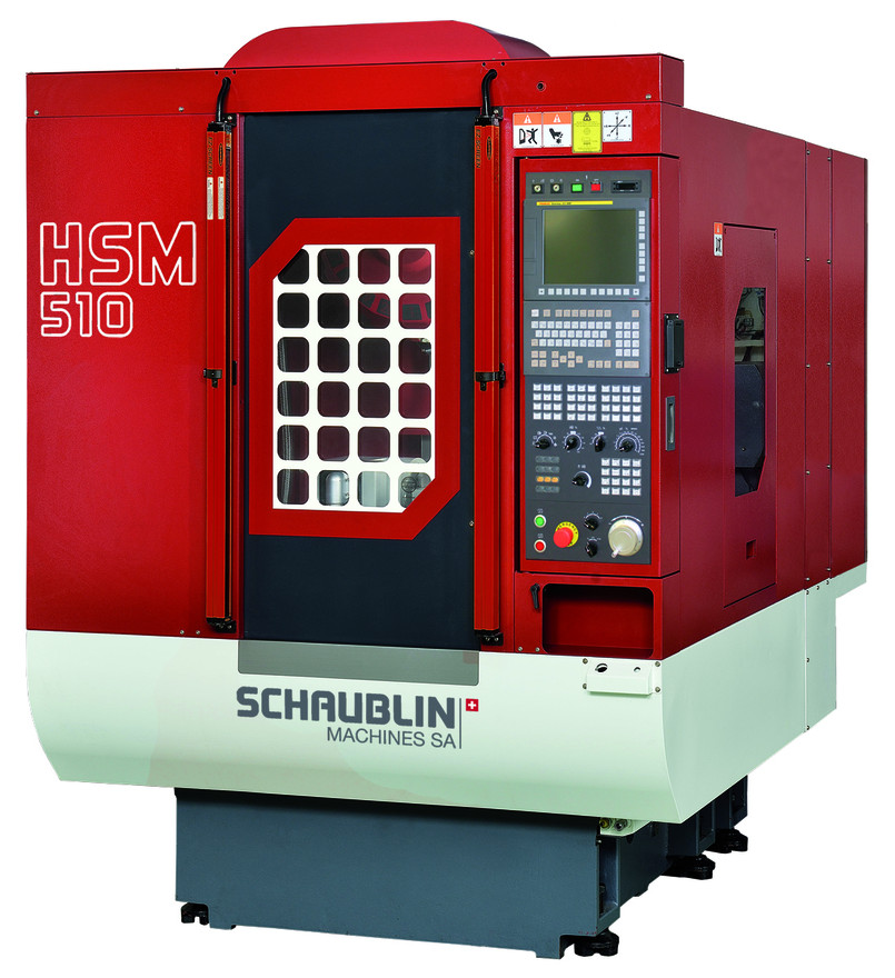 Vertical Machining Centres/SCHAUBLIN HSM 510