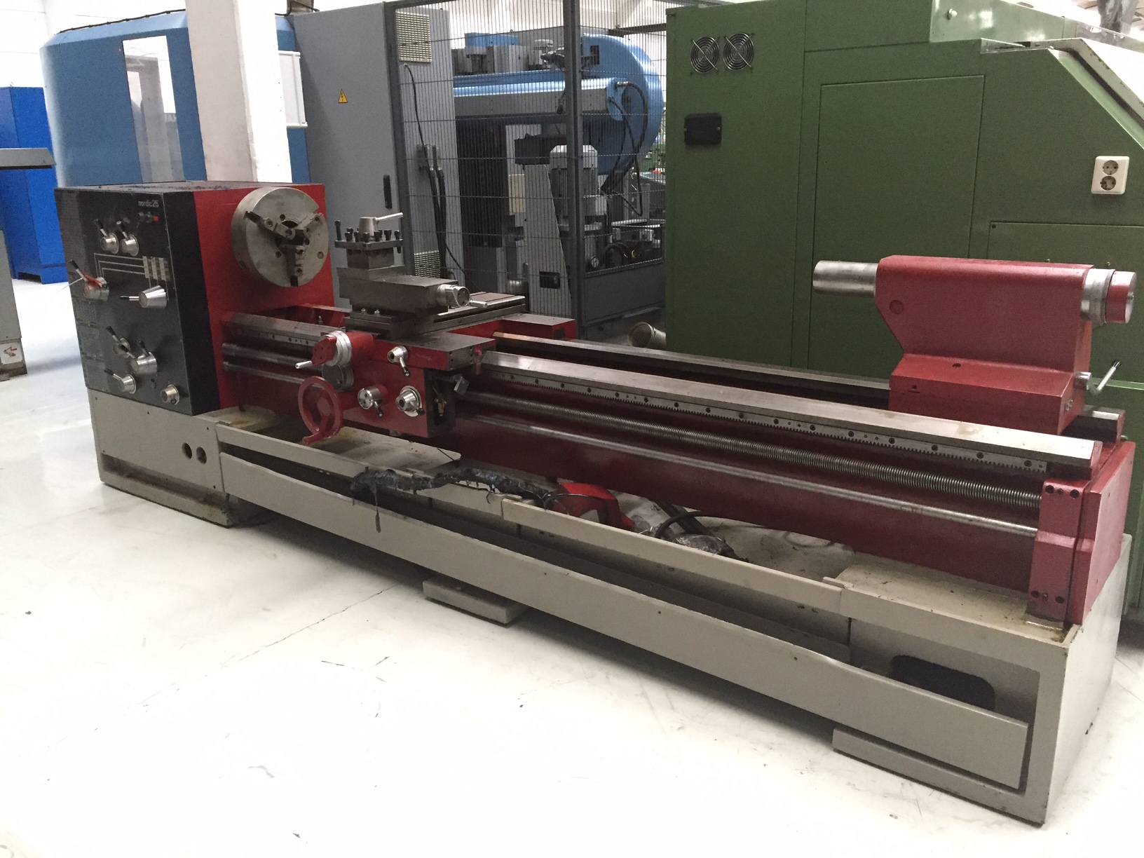 Conventional lathes/MONDIALE NORDIC 25 (11.901C1)