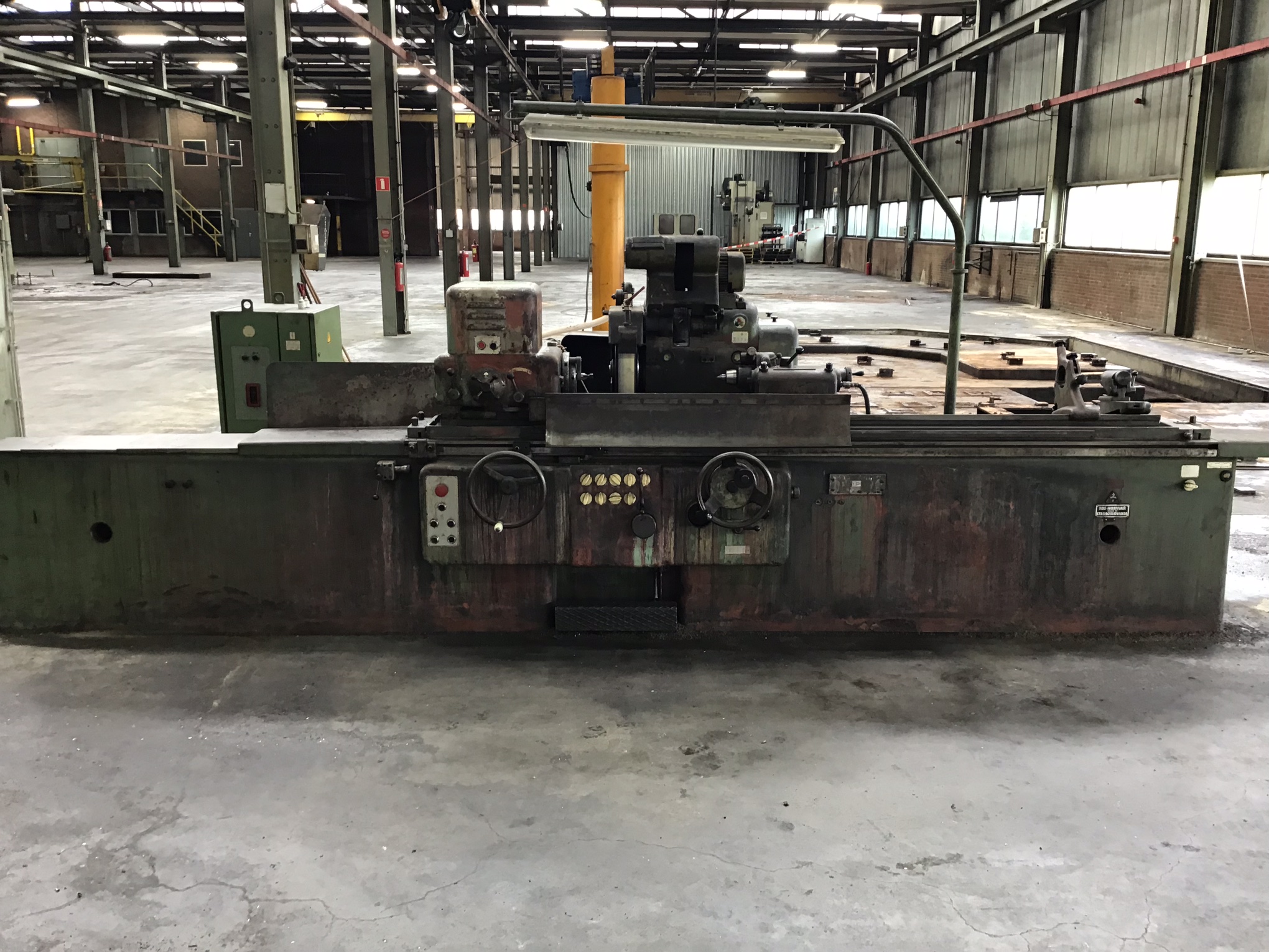 Cylindrical Grinders/TOS BUC31 (12.739F)