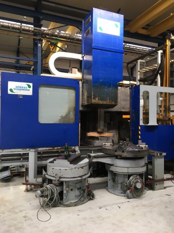 Vertical Borers/DORRIES SCHARMANN CONTUMAT MC-FC VCE1400/125 (12.668D1)