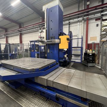 Gebruikte kotterbank