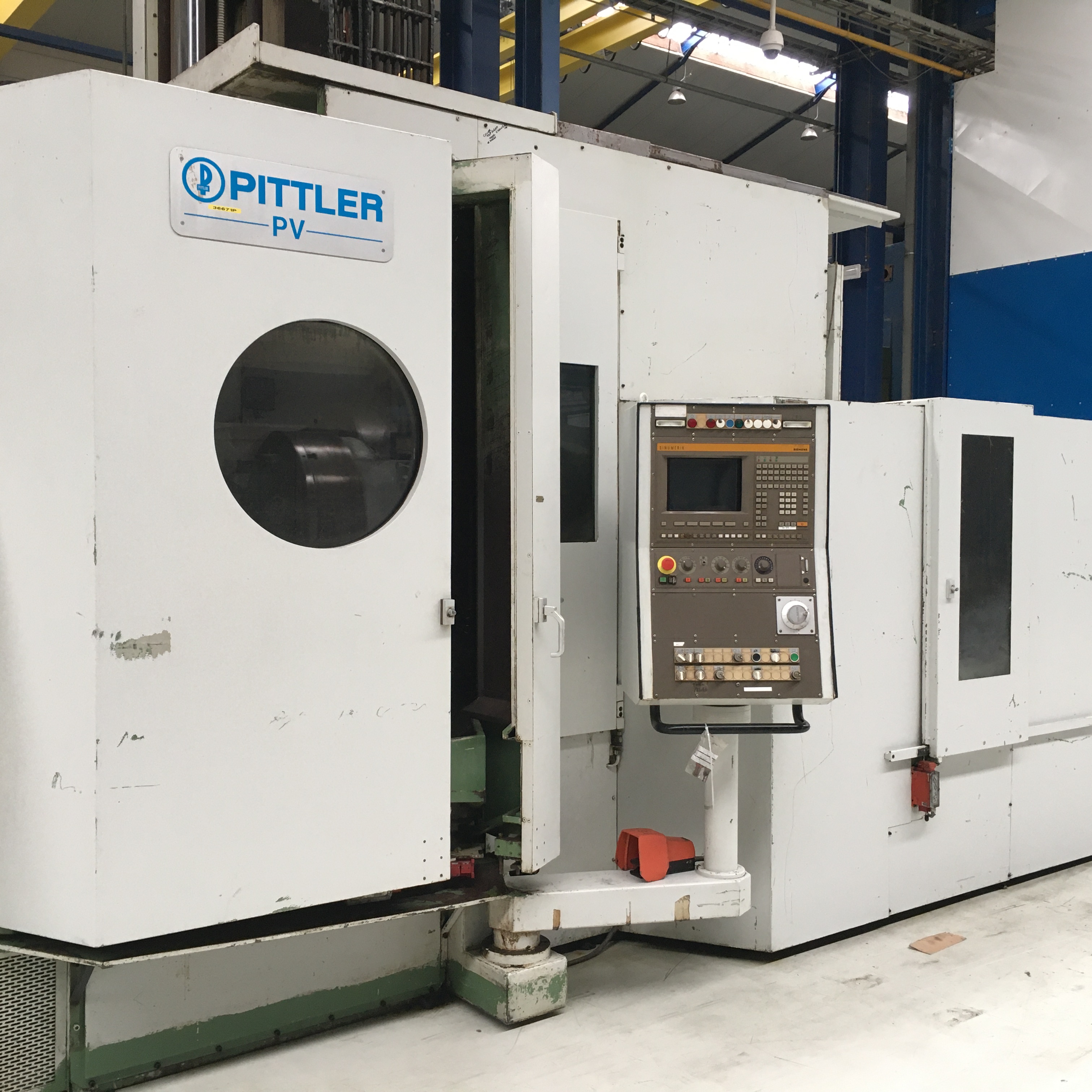 Vertical Borers/PITTLER PV1600 (12.769D1)