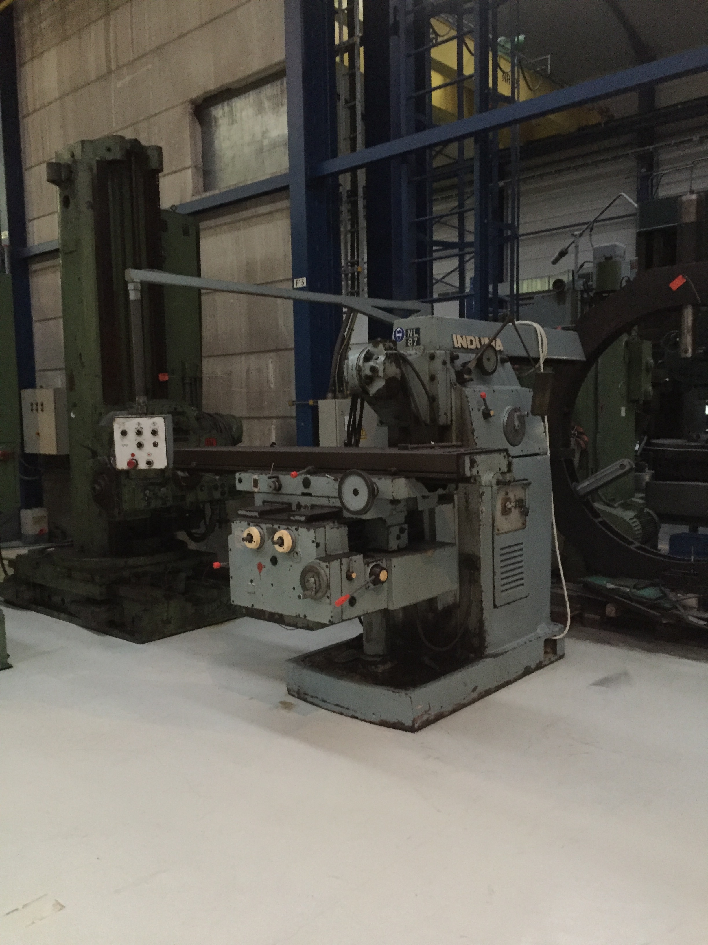 Milling General/INDUMA NL87 (12.315J1)