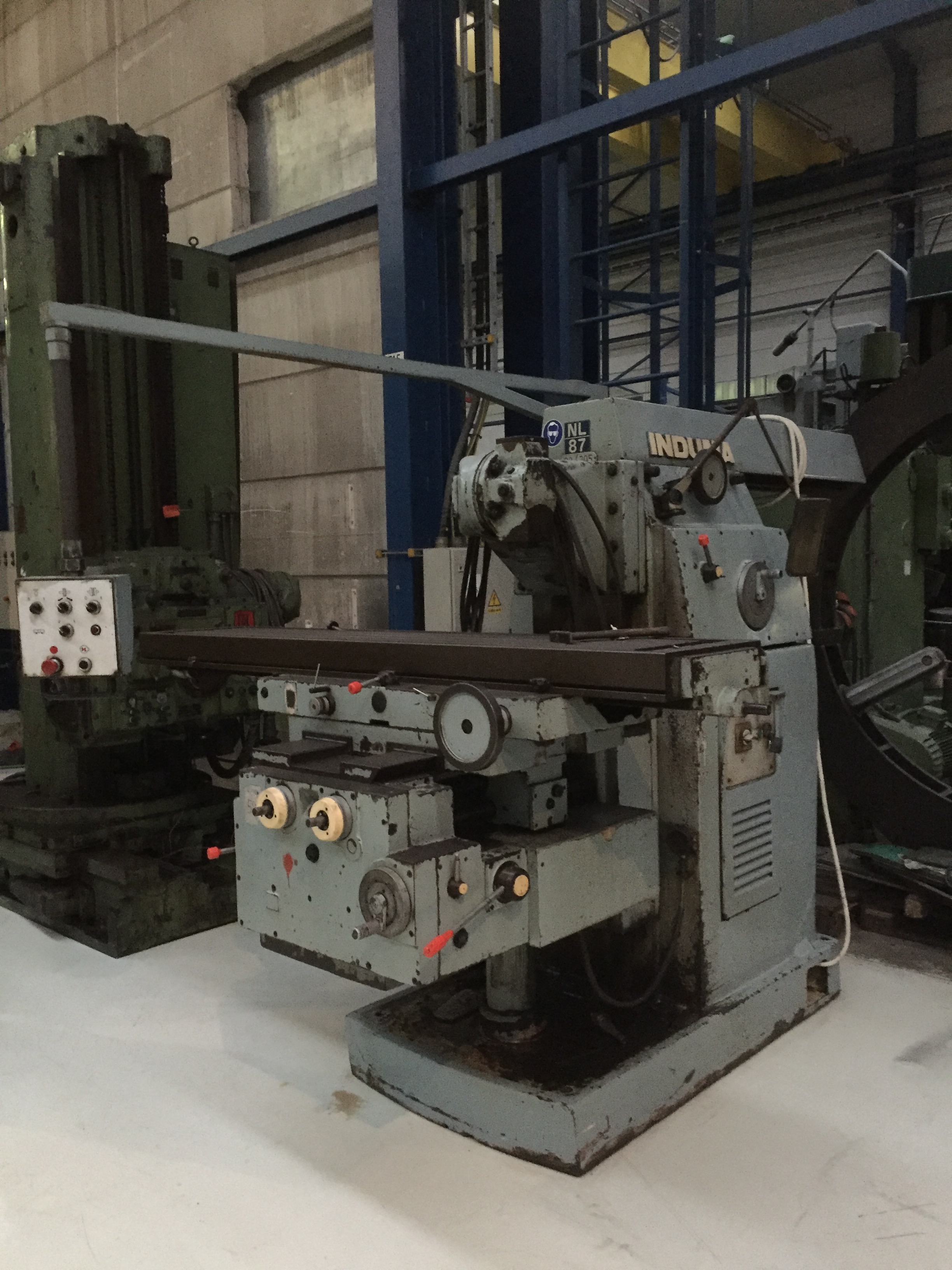 Milling General/INDUMA NL87 (12.315J1)