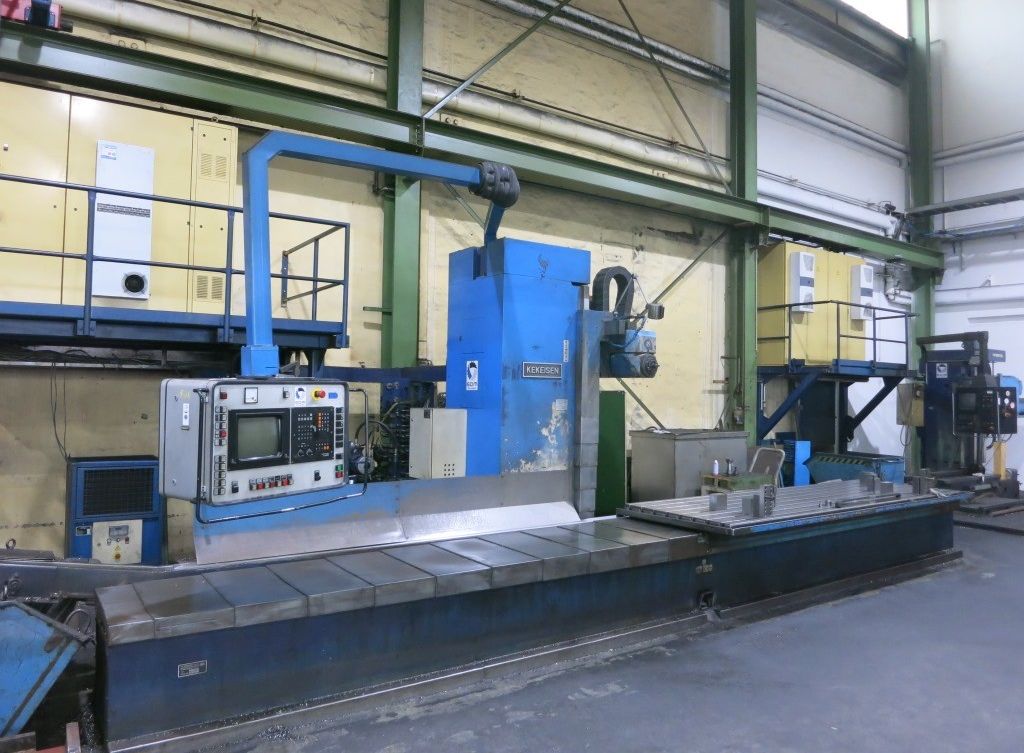 Bed Type Milling/KEKEISEN 3500/13 (12.654L)