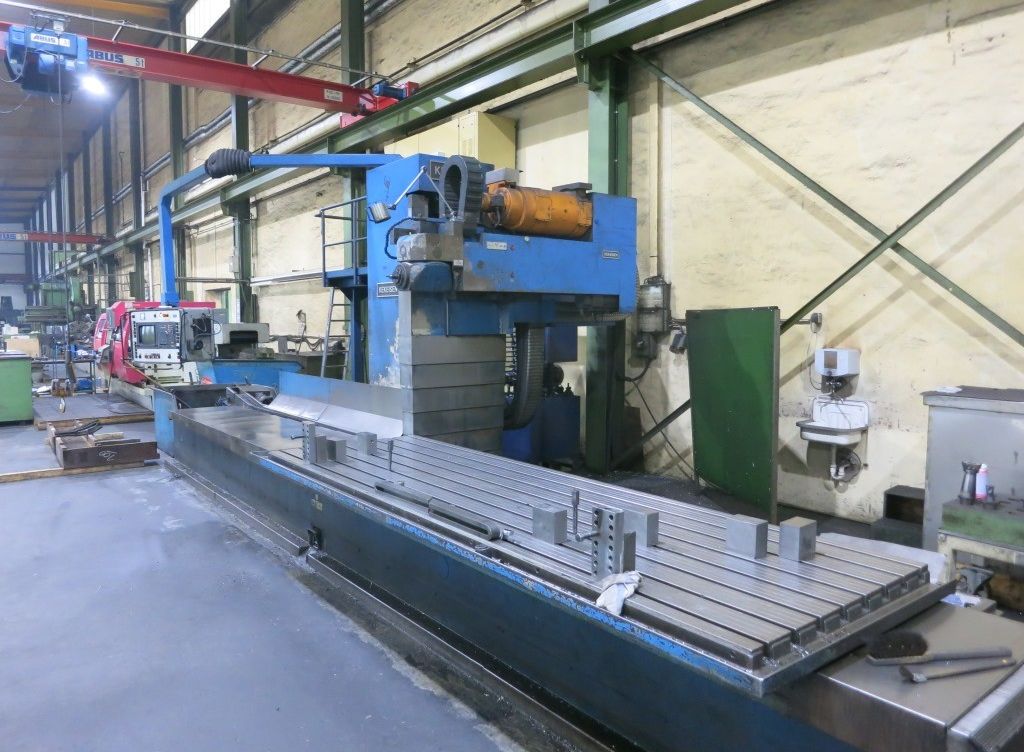 Bed Type Milling/KEKEISEN 3500/13 (12.654L)