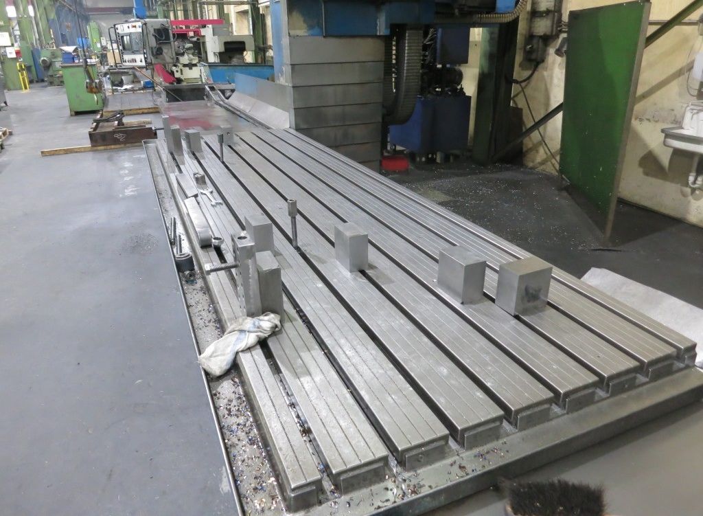 Bed Type Milling/KEKEISEN 3500/13 (12.654L)