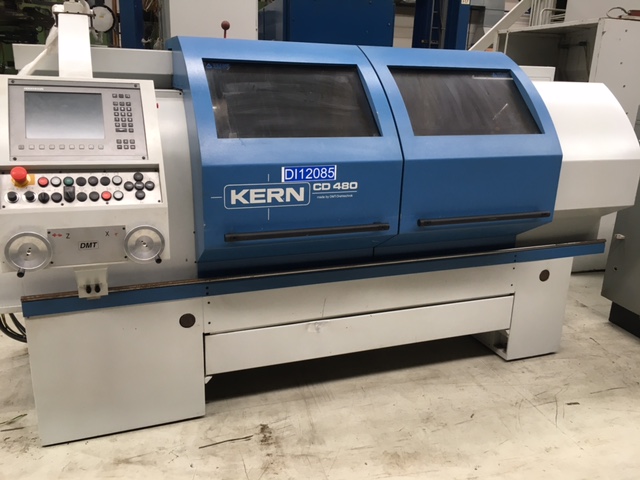 Teach in Lathes/KERN CD480 (12.886C1)