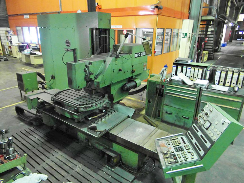 Milling General/MAHO MH-C2000 (11.571JM)