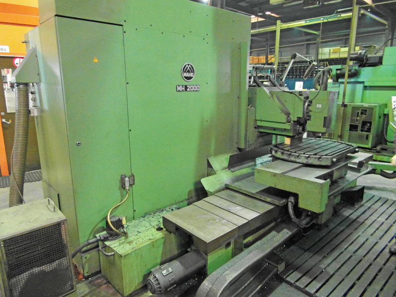 Milling General/MAHO MH-C2000 (11.571JM)