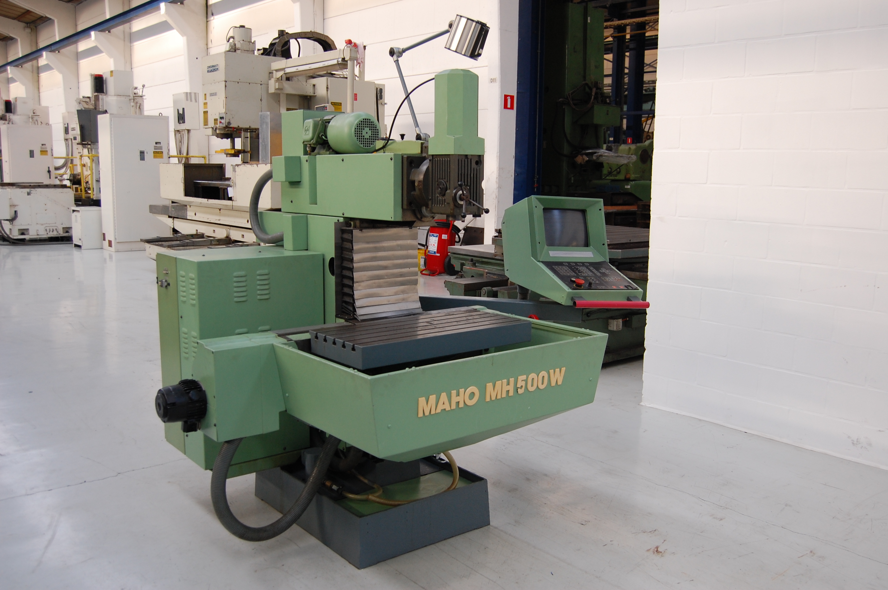 Milling General/MAHO MH500W (12.017J1)