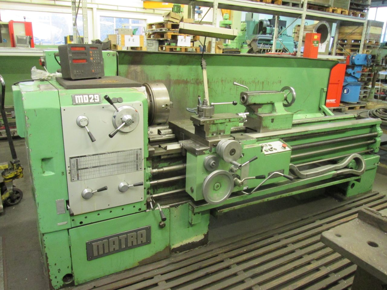 Conventional lathes/MATRA MD295 (12.507C)