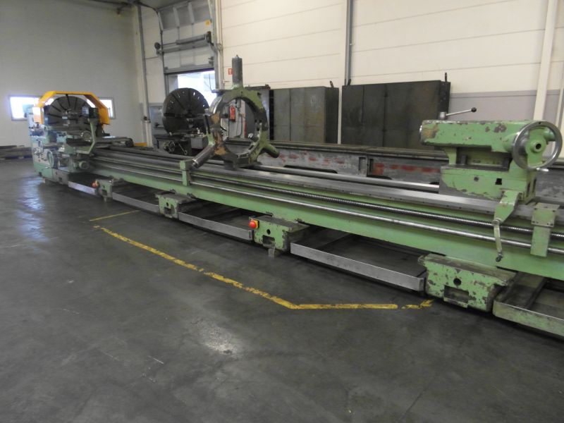 Conventional lathes/MERLI CLOVIS 50 (12.020C)