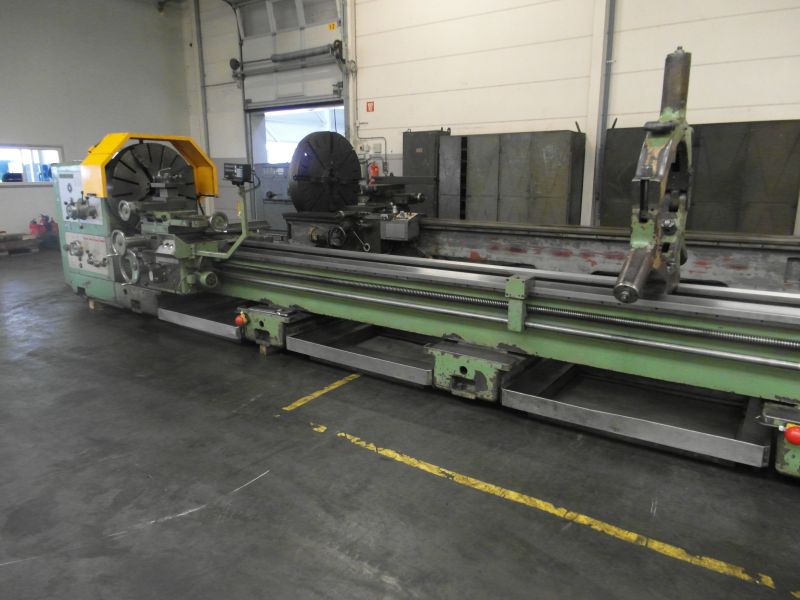 Conventional lathes/MERLI CLOVIS 50 (12.020C)